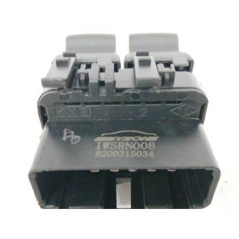 Recambio de mando elevalunas delantero izquierdo para renault megane ii berlina 3p referencia OEM IAM 8200315034  