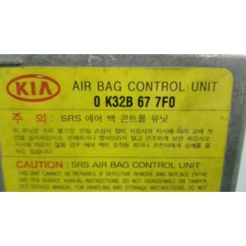 Recambio de centralita airbag para kia rio ls berlina referencia OEM IAM 0K32B677F0  
