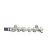 Recambio de rampa inyectora para renault trafic caja cerrada (ab 4.01) 2.5 dci diesel cat referencia OEM IAM 8200378703 04452140