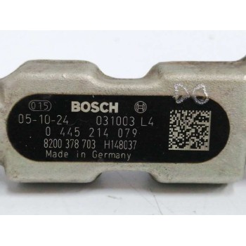 Recambio de rampa inyectora para renault trafic caja cerrada (ab 4.01) 2.5 dci diesel cat referencia OEM IAM 8200378703 04452140