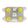 Recambio de enfriador aceite motor para seat ateca (kh7) 1.5 16v tsi act referencia OEM IAM 04E117021K  