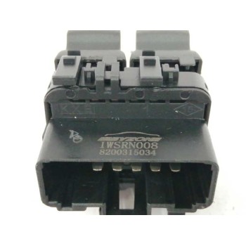 Recambio de mando elevalunas delantero izquierdo para renault laguna ii (bg0) confort authentique referencia OEM IAM 8200315034 