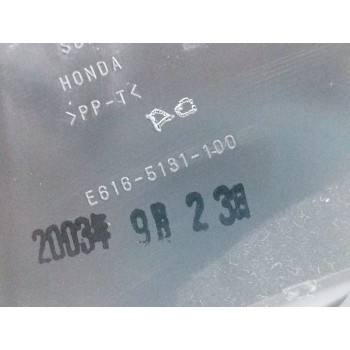 Recambio de rejilla aireadora para honda accord berlina (cl/cn) 2.2 ctdi referencia OEM IAM E6165131100 LADO DERECHO 