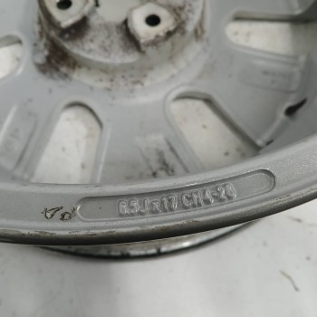 Recambio de llanta para citroën c4 berlina 1.6 16v hdi referencia OEM IAM 5402K6 6,5JX17CH4-26 4H 4X108