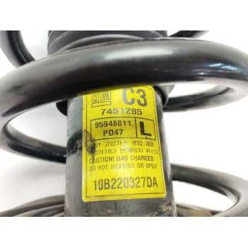 Recambio de amortiguador delantero izquierdo para chevrolet captiva 2.0 diesel cat referencia OEM IAM 7451285 95948811 