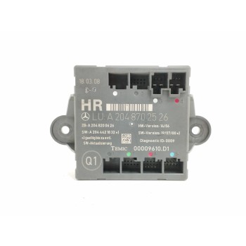 Recambio de modulo electronico para mercedes-benz clase c (w204) berlina 2.2 cdi cat referencia OEM IAM A2048702526  