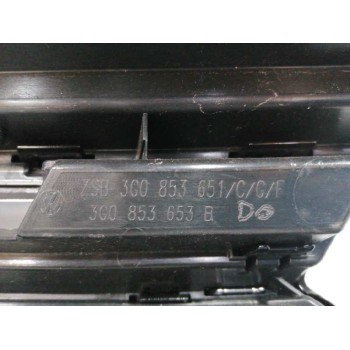 Recambio de rejilla delantera para volkswagen passat lim. (3g2) referencia OEM IAM 3G0853651C GTE 