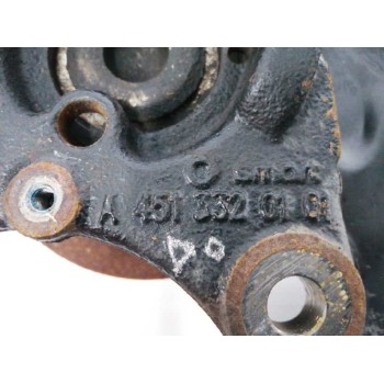 Recambio de mangueta delantera izquierda para smart coupe 1.0 cat referencia OEM IAM A4513320101  