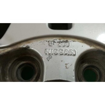 Recambio de llanta para nissan terrano/terrano.ii (r20) 2.7 turbodiesel referencia OEM IAM NISSAN1F200 7JX15-25 403007F000