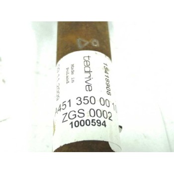 Recambio de transmision delantera izquierda para smart coupe 1.0 cat referencia OEM IAM A4513500010  