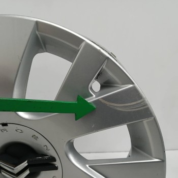 Recambio de llanta para citroën c4 berlina 1.6 16v hdi referencia OEM IAM 5402K6 6,5JX17CH4-26 4H 4X108