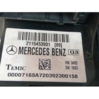 Recambio de caja reles / fusibles para mercedes-benz clase e (w211) berlina 2.2 cdi cat referencia OEM IAM 2115453901  