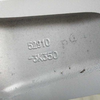 Recambio de llanta para hyundai sonata (nf) 2.0 crdi cat referencia OEM IAM 529103K350 6,5JX17-46 