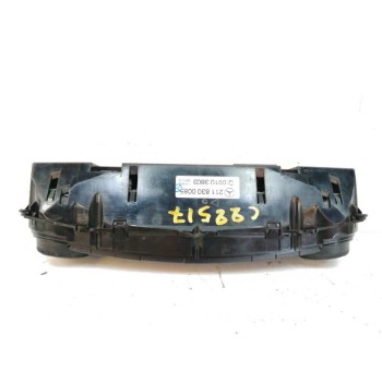 Recambio de mando climatizador para mercedes-benz clase e (w211) berlina 2.2 cdi cat referencia OEM IAM 2118300085  
