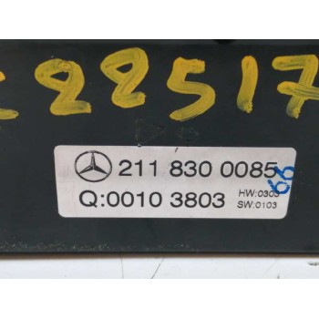 Recambio de mando climatizador para mercedes-benz clase e (w211) berlina 2.2 cdi cat referencia OEM IAM 2118300085  