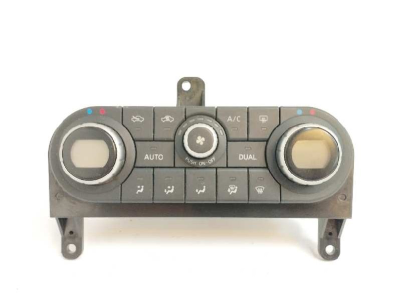Recambio de mando climatizador para nissan qashqai (j10) 1.5 dci turbodiesel cat referencia OEM IAM 27500JD45C Recambio de mando climatizador para nissan qashqai (j10) 1.5 dci turbodiesel cat referencia OEM IAM 27500JD45C