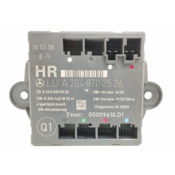 Recambio de modulo electronico para mercedes-benz clase c (w204) berlina 2.2 cdi cat referencia OEM IAM A2048702526  