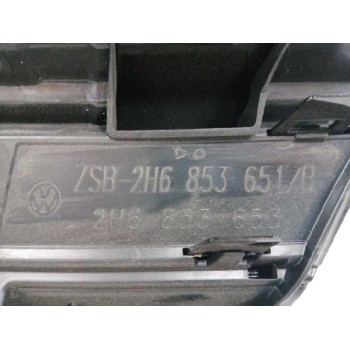 Recambio de rejilla delantera para volkswagen amarok comfortline doublecab 4motion referencia OEM IAM 2H6853651B  
