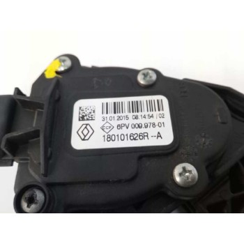Recambio de potenciometro pedal para renault master kasten 2.3 dci diesel cat referencia OEM IAM 180101626R 6PV00997801 