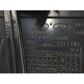 Recambio de rejilla aireadora para hyundai ix35 2.0 crdi cat referencia OEM IAM 974902S000 LADO DERECHO 