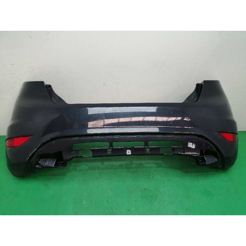 Recambio de paragolpes trasero para ford fiesta (ccn) 1.5 tdci cat referencia OEM IAM 8A6117906 8A6117906A 