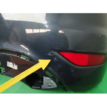 Recambio de paragolpes trasero para ford fiesta (ccn) 1.5 tdci cat referencia OEM IAM 8A6117906 8A6117906A 