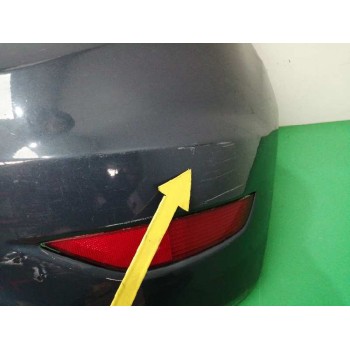 Recambio de paragolpes trasero para ford fiesta (ccn) 1.5 tdci cat referencia OEM IAM 8A6117906 8A6117906A 
