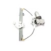 Recambio de elevalunas trasero derecho para nissan qashqai (j10) 1.5 dci turbodiesel cat referencia OEM IAM FUNDA 402190A 