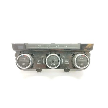 Recambio de mando climatizador para skoda octavia lim. (5e3) 2.0 tsi referencia OEM IAM 5E0907044E 5HB01128220 