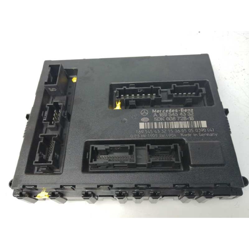 Recambio de modulo electronico para mercedes-benz clase b (w245) 170 (245.232) referencia OEM IAM A1695454332 5DK00872816 Recambio de modulo electronico para mercedes-benz clase b (w245) 170 (245.232) referencia OEM IAM A1695454332 5DK00872816