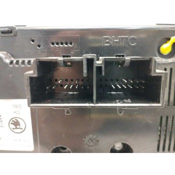 Recambio de mando climatizador para skoda octavia lim. (5e3) 2.0 tsi referencia OEM IAM 5E0907044E 5HB01128220 
