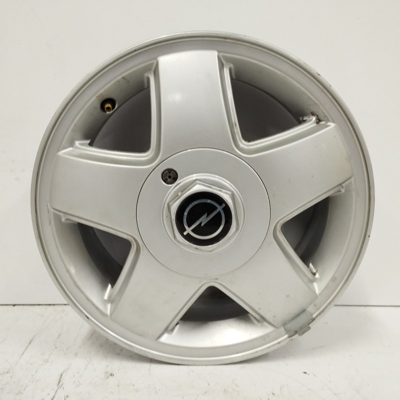 Recambio de llanta para opel astra f berlina 1.8 16v referencia OEM IAM LU 5,5JX14ET49 4H 4X100 , 5