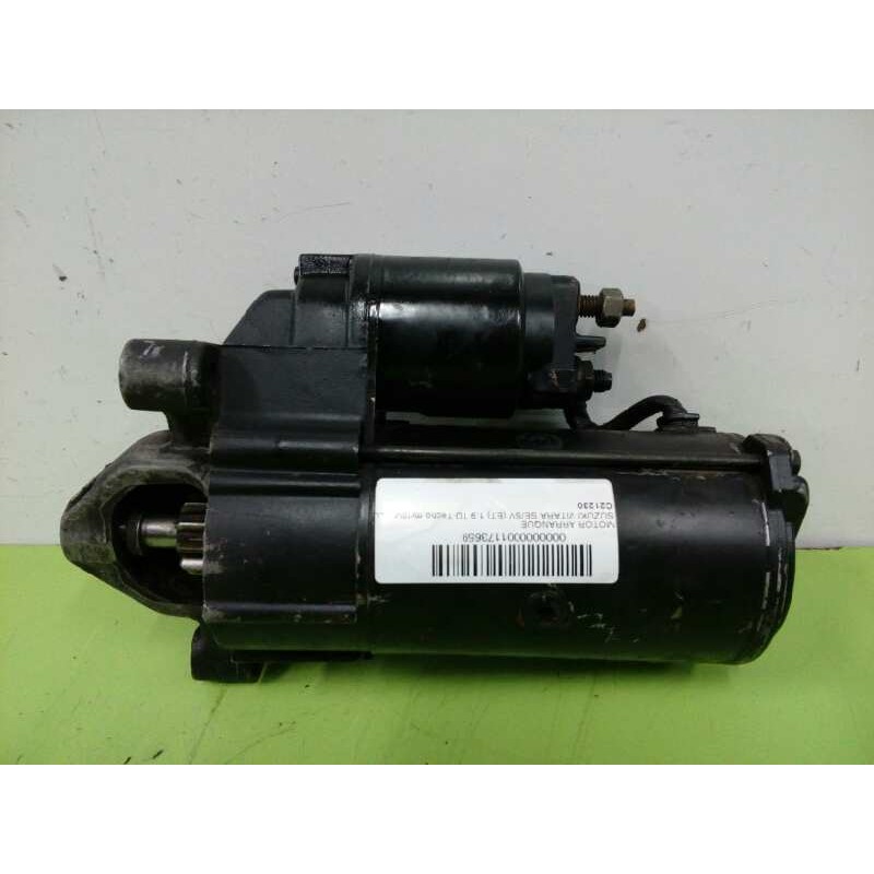 Recambio de motor arranque para suzuki vitara se/sv (et) 1.9 td techo metálico lujo referencia OEM IAM   