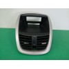 Recambio de rejilla aireadora para peugeot 207/207+ (wa_, wc_) 1.4 referencia OEM IAM 9650068177 CENTRAL 