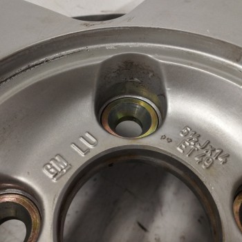Recambio de llanta para opel astra f berlina 1.8 16v referencia OEM IAM LU 5,5JX14ET49 4H 4X100 , 5