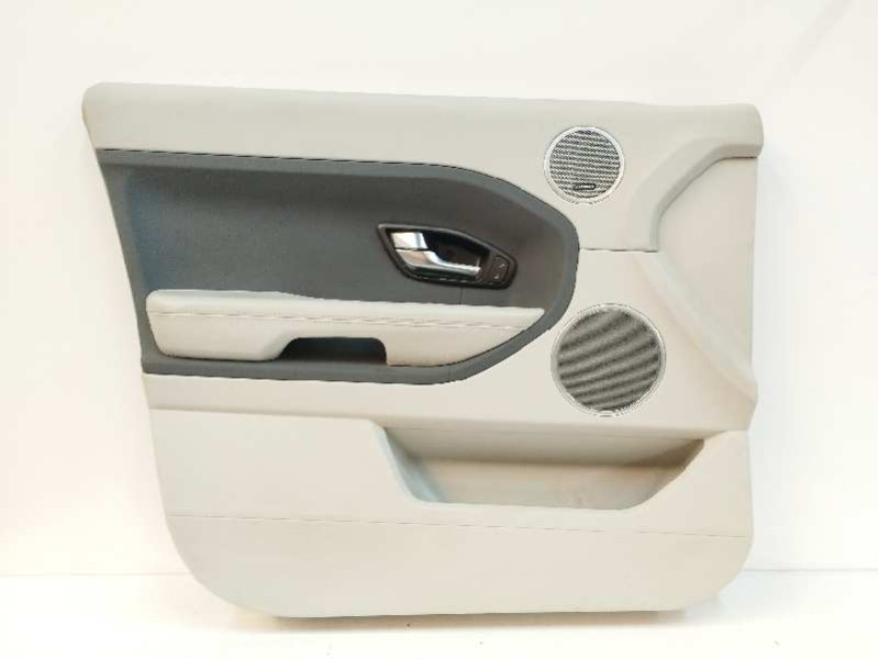 Recambio de guarnecido puerta delantera izquierda para land rover evoque 2.2 td4 cat referencia OEM IAM BJ3220963A  