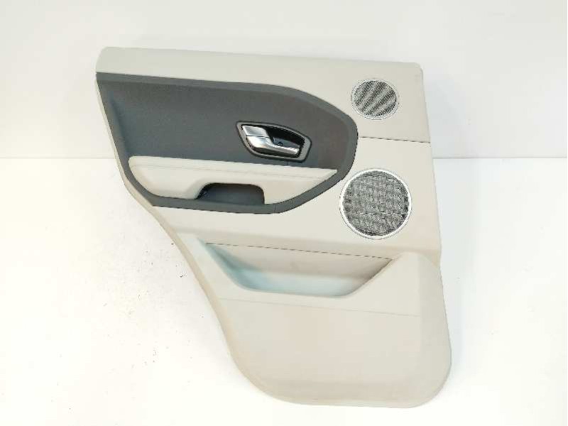 Recambio de guarnecido puerta trasera izquierda para land rover evoque 2.2 td4 cat referencia OEM IAM BJ3225569A Recambio de guarnecido puerta trasera izquierda para land rover evoque 2.2 td4 cat referencia OEM IAM BJ3225569A