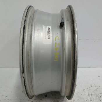 Recambio de llanta para opel corsa d 1.2 16v cat (z 12 xep / lb4) referencia OEM IAM 13256652 6JX16H2 ET40 4H 4X100