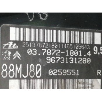 Recambio de servofreno para citroën c4 picasso 1.6 blue-hdi fap referencia OEM IAM 9673131280 03787218014 