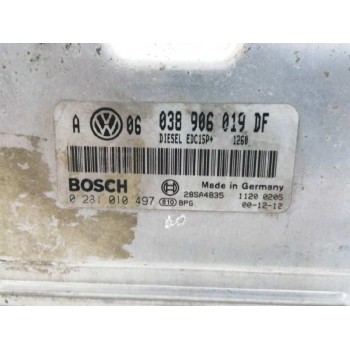 Recambio de centralita motor uce para volkswagen golf iv berlina (1j1) 25 aniversario referencia OEM IAM 038906019DF 0281010497 