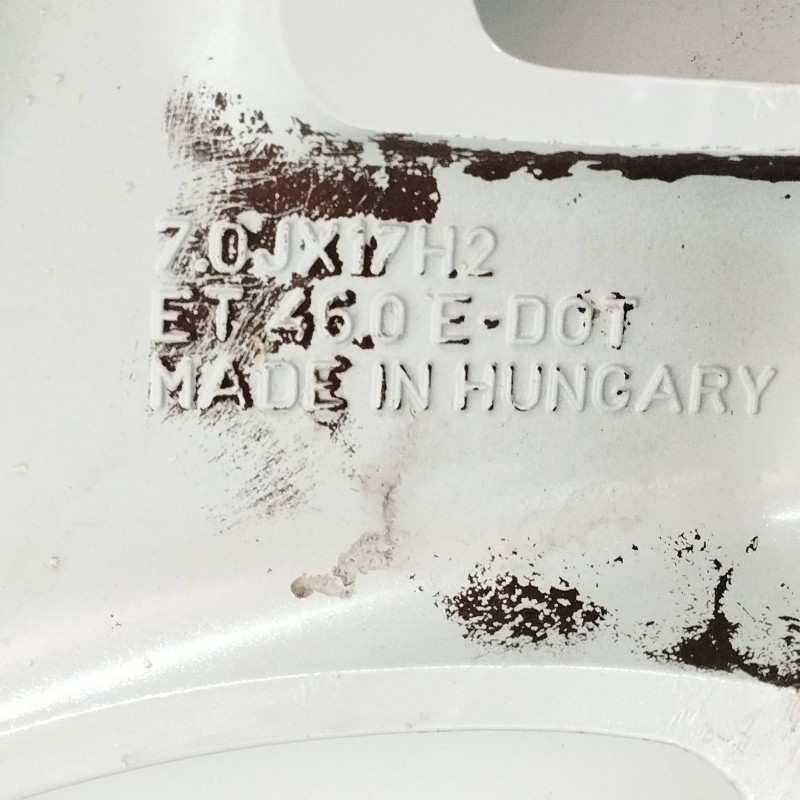 LLANTA 7 0JX17CH ET46 0 5H 5X115