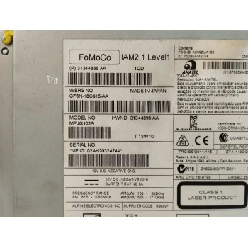 Recambio de sistema navegacion gps para land rover evoque 2.2 td4 cat referencia OEM IAM CF6N18C815AA  