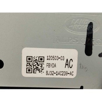 Recambio de mando climatizador para land rover evoque 2.2 td4 cat referencia OEM IAM BJ3214C239AC  