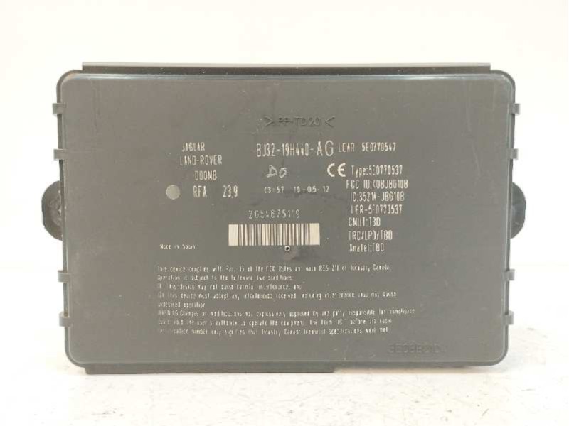 Recambio de modulo electronico para land rover evoque 2.2 td4 cat referencia OEM IAM BJ3219H440AG Recambio de modulo electronico para land rover evoque 2.2 td4 cat referencia OEM IAM BJ3219H440AG