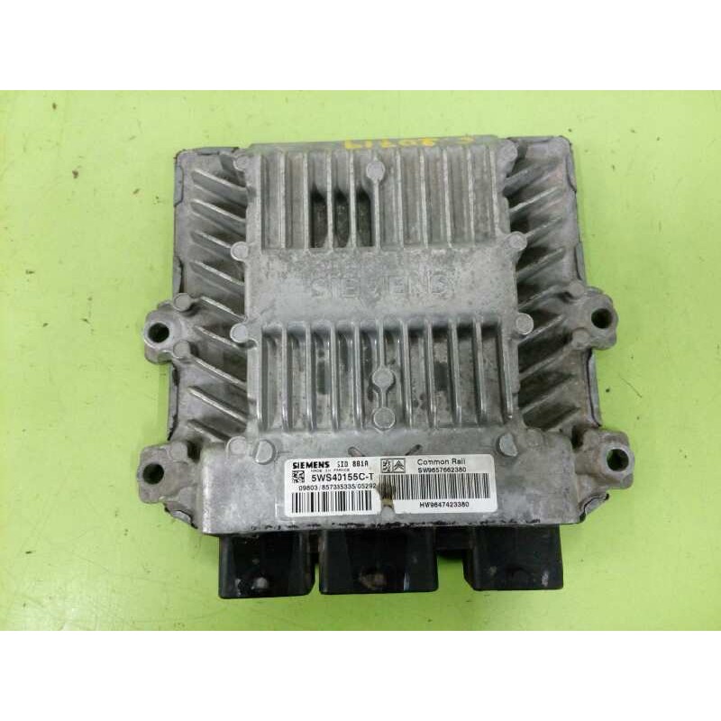Recambio de centralita motor uce para peugeot partner (s2) combi plus referencia OEM IAM 9657662380  