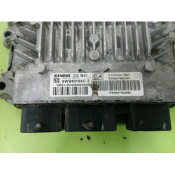 Recambio de centralita motor uce para peugeot partner (s2) combi plus referencia OEM IAM 9657662380  