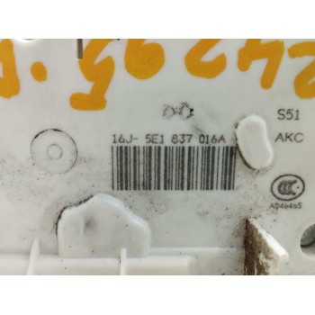 Recambio de cerradura puerta delantera derecha para skoda octavia lim. (5e3) 2.0 tsi referencia OEM IAM 5E1837016A  