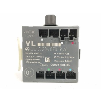 Recambio de modulo electronico para mercedes-benz clase c (w204) berlina 2.2 cdi cat referencia OEM IAM A2048701926  