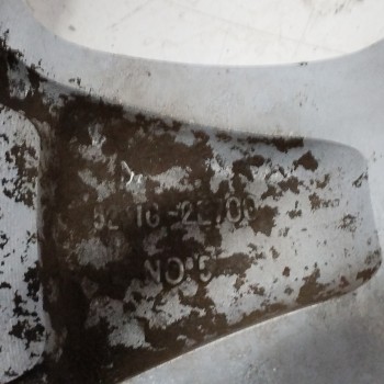 Recambio de llanta para hyundai tucson (jm) 2.0 crdi referencia OEM IAM 529102E700 6,5JX16ET41 5H 5X115