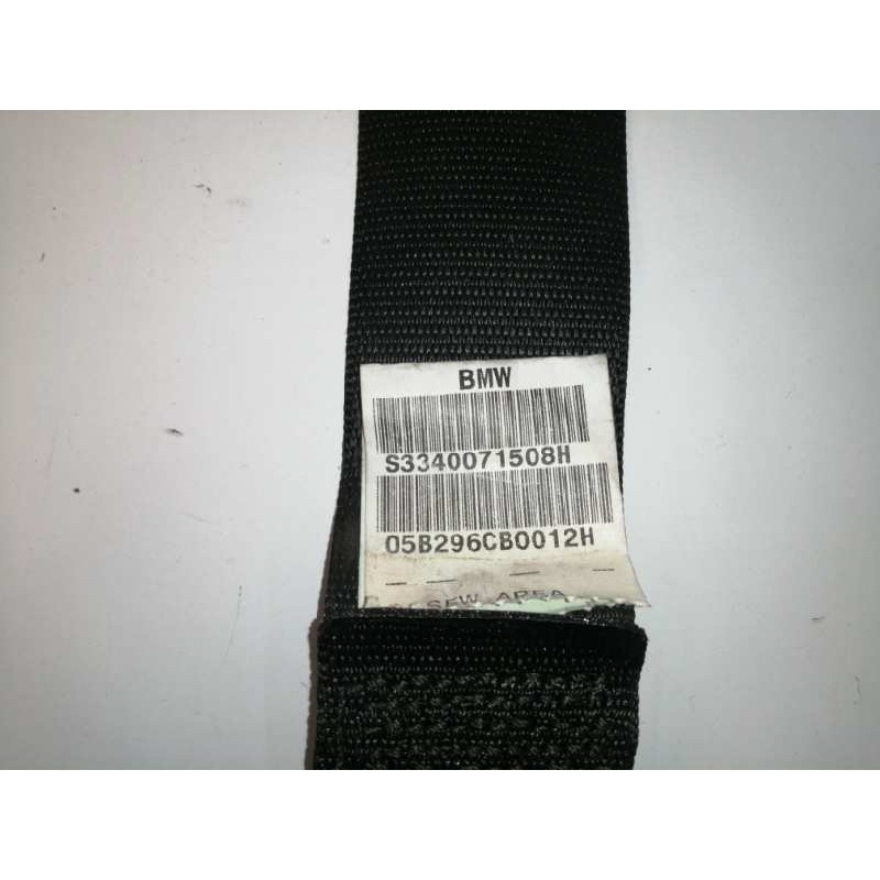CINTURON SEGURIDAD TRASERO IZQUIERDO 33040666